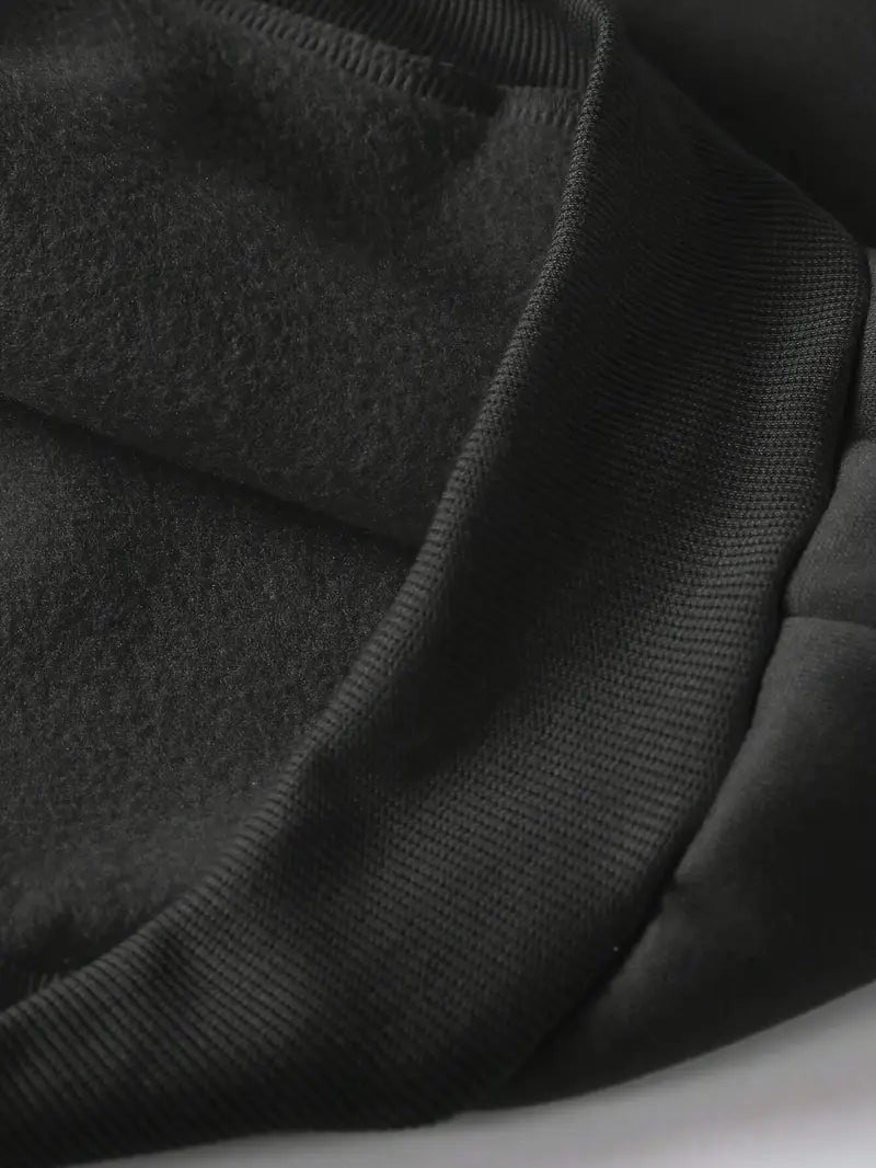 Veste à cagoule zippée