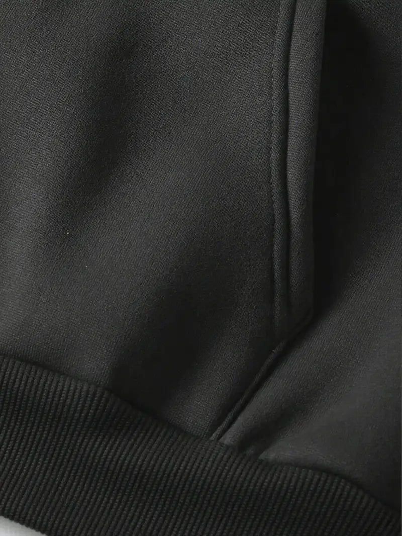 Veste à cagoule zippée